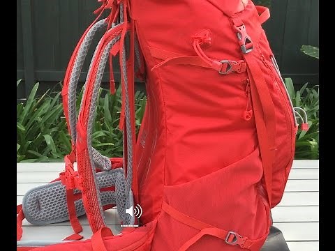 Lowe Alpine Airzone Pro 45:55 Hiking Backpack Review