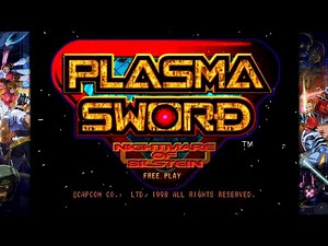 Plasma Sword Nightmare of Bilstein Longplay (Arcade / Playstation 4)