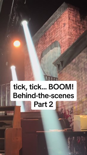 What really goes on behind the scenes of a Musical Theatre Production. #musicaltheatre @SightLines | Immersive Events