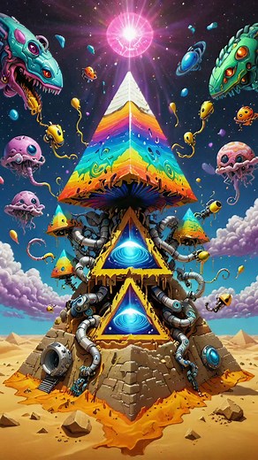 Trippy Visuals - Robotic Divide #trippy #trippyvideos #psychedelicart #trippyvisuals ——————————————- AI Tool: Deforum for auto1111 Parseq