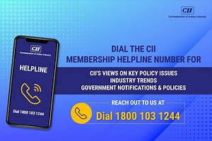 14 reactions | Connect with the CII Membership helpline to gain insights on key policy updates, industry trends, and government notifications. Dial 1800 103 1244 now! #CIIMembershipHelpline #MYCII | Confederation of Indian Industry | Facebook