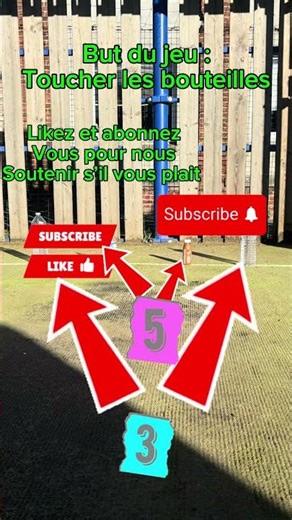 Défi 39 #football #defi #soccer #precision #humour #perefils #foot #sports