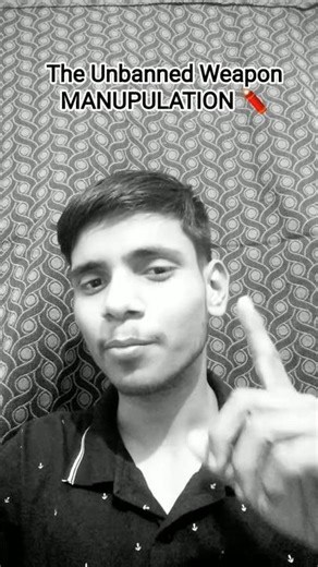 the manupulation is over ...