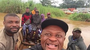 38K views · 5.8K reactions | Cap sur Ngambe Tikar près 12 heures de route et traversee en pirogue pour partager une expérience hautement enrichissante !!! Merci pour l’accueil à partir de demain début du tournage !!!! | Rigobert Tamwa Eshu Officiel | Facebook