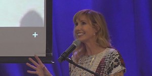 MythBusters host Kari Byron speaks at School of Mines