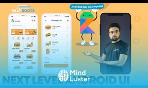 Mind Luster - Learn Layout Android Advanced UI in Android Studio