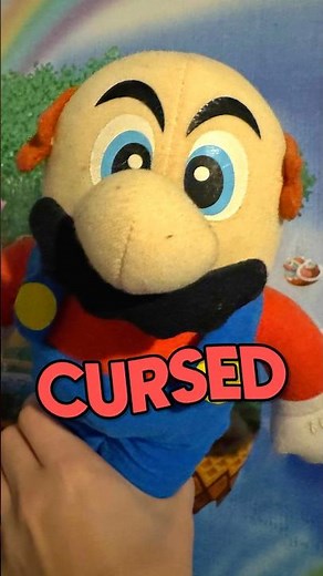 Cursed Super Mario Merch