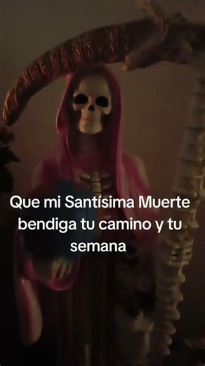 #santamuerte #paranormal #martignon #santamuerteculto #santamuertetarot