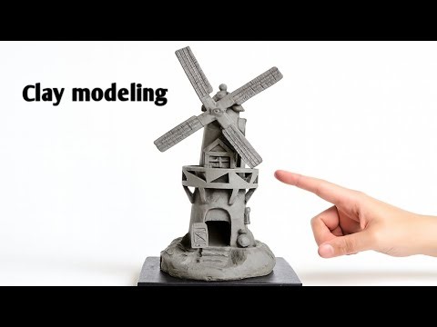 Satisfying Miniature Clay Modeling Tutorial | Easy DIY Craf! clay art ideas