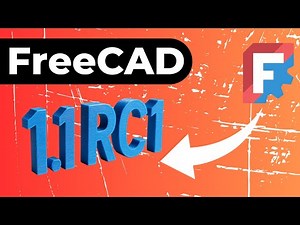 FreeCAD 1.1 RC1 Released! How to Install