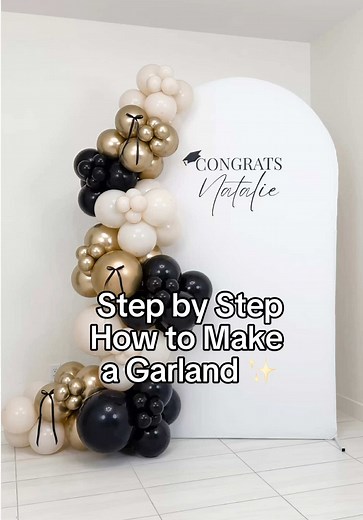 DIY Balloon Garland Tutorial for Beginners