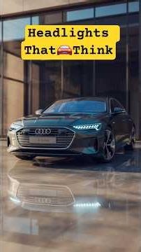 2026 Audi A6 e-tron Digital Matrix Headlights Explained