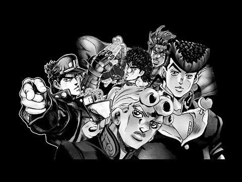 JoJo's Bizarre Adventure「AMV」- Bohemian Rhapsody