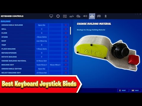 FaZe Martoz Keyboard Joystick Keybinds | My Settings + Peripherals