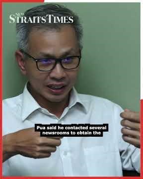 Tony Pua recounts how Apandi 'revealed' 1MDB money trail