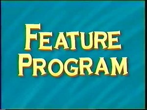 Feature Program (Winnie The Pooh Version)