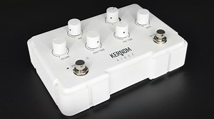 Kernom‘s RIDGE is an analog overdrive pedal that promises “infinite” clipping options