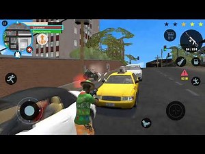 Real Gangster Crime | Naxeex | War in a gangster city Android Gameplay HD