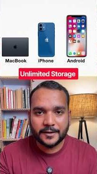 Unlimited Storage Hack for Android, iPhone & Mac 🤯 | Free Up Space Without Deleting Files