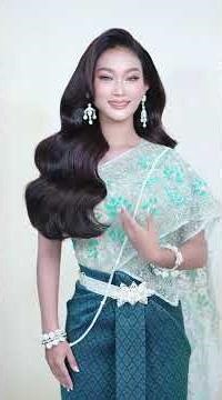 So beautiful bride កូនក្រមុំស្អាតណាស់🤭 #marry #wedding #makeup #beautiful