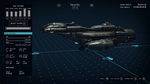 Firefly Serenity (version 3) build tutorial