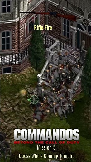 Commandos 1 BTCoD - Immortal Man Who's Coming Tonight