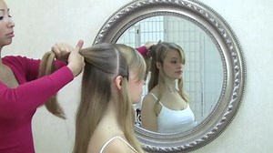 7.9K views · 195 reactions | Traditional updo! March is trade show...