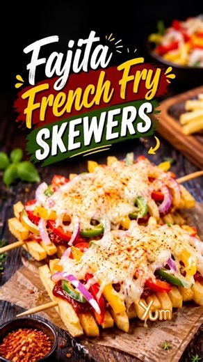 The Ultimate 5-Minute Cheesy Fry Hack