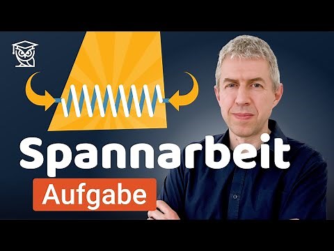 Spannarbeit: Aufgabe einfach erklärt