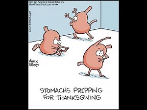 Thanksgiving Digestion, ASMR, Hunger Pains, Loud Stomach, Growling Stomach, Full Stomach, Digestion