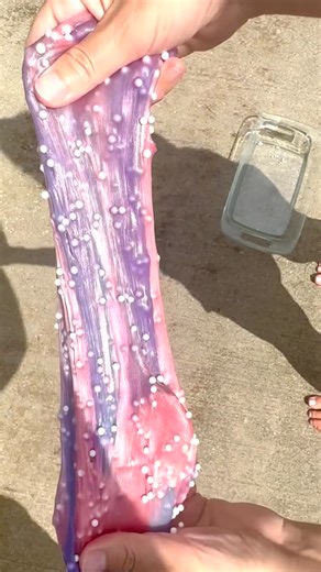 Deena Keller on Instagram: "Color Changing Slime! #ad #elmerspartner You have to save this slime recipe to try at home or in the classroom using @elmersproducts ! Elmer's makes the best, stretchiest, high quality slime! To create this color changing slime, add the whole bottle of Elmer's Color Changing Glue in a bowl. Then, add 2 tablespoons of Magical Liquid! Use a spoon to stir it up! Then, add another 2 tablespoons of Magical Liquid. If it ends up still being a little sticky, go ahead and add