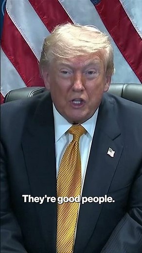 Trump says Iran deal is dead after responding to attacks on Strait of Hormuz #shorts