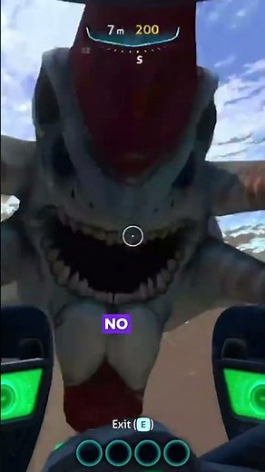 My Recommended Best Trick to Escape a Reaper in Subnautica
