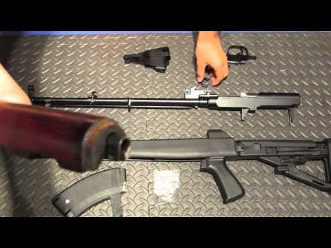 Archangel SKS Tactical Stock Installation