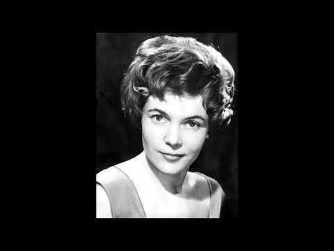 DET HAVER SÅ NYLIGEN REGNET - Katy Bødtger med Nils Tuxen på guitar 1977
