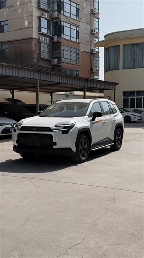 China's Version of the RAV4 Looks Insane #wildlander #toyota #shorts