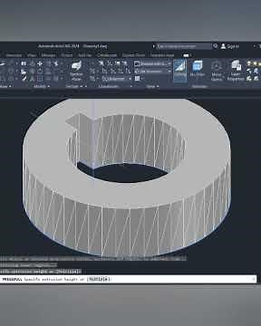 3D Gear Design in AutoCAD ⚙️ | Solid Modeling Tutorial"#AutoCAD #3DModeling #GearDesign#3DAnimaton👍