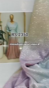 1.4K views · 13 reactions | 03034869122 *WHOLSALE PRICE RS 2350* *moonlight unstich maxi* LATEST DESIGNS VOL’24-25 AVAILABLE *Total cutting 3 ghaz 58 inch araz* *Total fabric 3 ghaz he ap maxi b bana sakty hen or shirt trouser b bana sakty hen baby frock b bana sakty hen* #aminfabric #fypシ゚viralシ2024fyp #facebookreel #fypシviralシ2024 | Amin Fabrics | Facebook