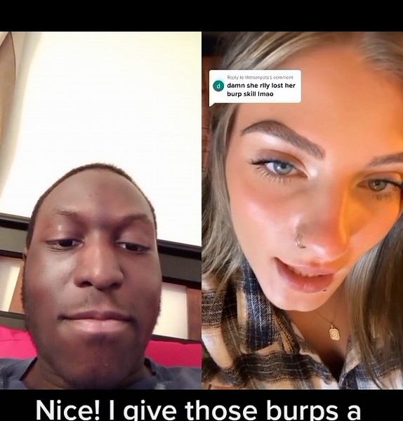 Belle's Epic Burping Duet with The Sydpolak!