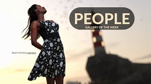 The People Gallery is one of the largest of the Renderosity galleries with over 70,000 photos, drawings, scenes, fractals, and portraits. DAZ Studio, Poser and Photography are the main programs used to create these wonderful People scenes. Splash image: Beach Stroll by sadrielxv | Renderosity | Facebook