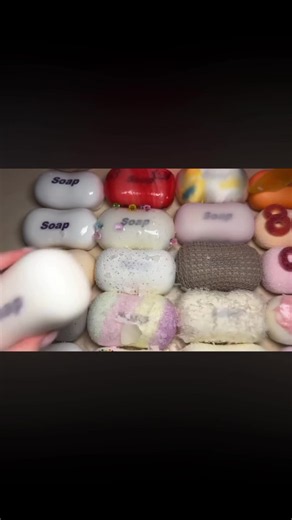 Wax Cracking Clay ASMR — Soap Clay Satisfying PT2