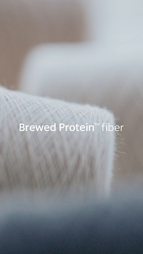 Spiber on Instagram: "A new standard of luxury. Brewed Protein™ fiber is a premium, plant-based material produced using Spiber’s fermentation (brewing) technology, providing a circular solution and pioneering a new category of protein fibers. Our protein fibers can be tailored to offer a silk-like sheen and delicacy, a luxurious smooth feel akin to cashmere, or the loftiness of high-quality wool. Due to its plant-based ingredients and precision fermentation process, Brewed Protein™ fiber has the