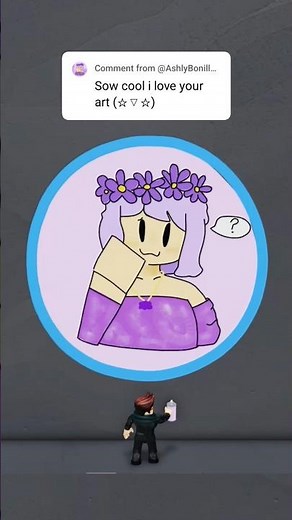 Time to draw your PFP on Roblox Spray Paint! Who next? #roblox