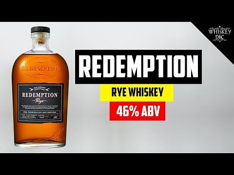 Redemption Rye Whiskey | The Whiskey Dictionary