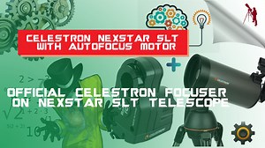 NEVER ATTEMPTED BEFORE DIY FOR ASTROPHOTOGRAPHY TELESCOPE In this video I will be teaching you guys on how to use Celestron Official Focus motor 94155-A and install it on Celestron NexStar 127 SLT telescope. Same method can also be used to install the focus motor on any celestron NexStar SLT Telescopes. As you know as of now there are no official focus motor announced by celestron for its NexStar SLT series telescope, hopefully this video will inspire you guys and help you to resolve your proble