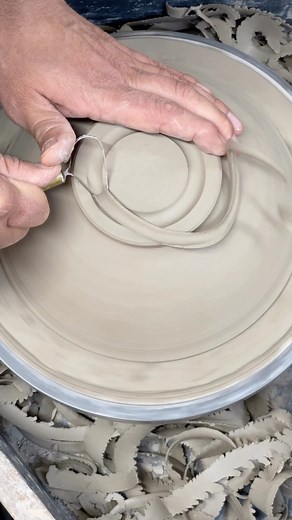 4.4K views · 49 reactions | Monday afternoon squeaky treadle wheel blues. | Michael Kline Pottery | Facebook
