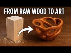 From Raw Wood to Art: Transforming Simple Pieces into Stunning Wood Creations