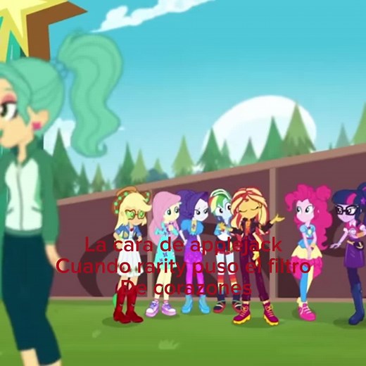Rarijack: Applejack y Rarity en Equestria Girls