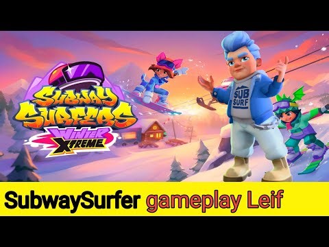 Subway Surfers Leif gameplay live
