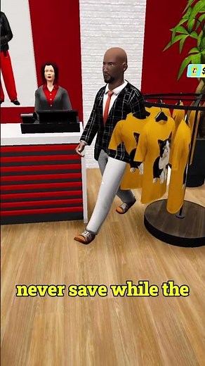 🛑 Don’t Save Wrong in Mall Simulator — You’ll Lose the Whole Day! 😱💾